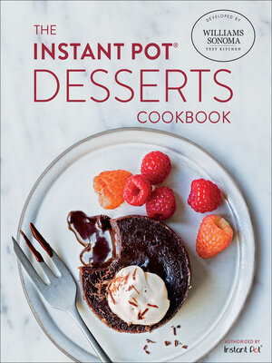 cover image of The Instant Pot Desserts Cookbook